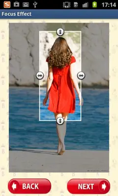 Focus Effect android App screenshot 7